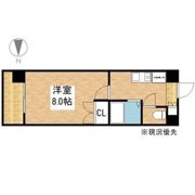メゾンオランジェ渡辺の間取り画像