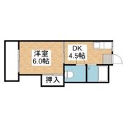 シティービュー瑞穂の間取り画像