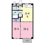 リバージュ中菰野の間取り画像