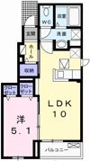サニーハートⅡの間取り画像