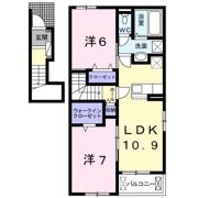 レディーバード Ⅰの間取り画像