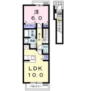 ライツ ドミールCの間取り画像