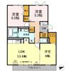 セジュール NANAの間取り画像