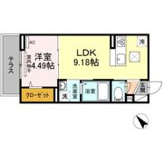 エクセリア南台の間取り画像