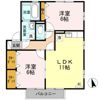 リビングタウン長岡 Aの間取り画像