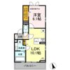ヒルズ龍地の間取り画像