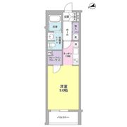 プレジオ桜丘の間取り画像