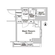 コンフォリア押上の間取り画像