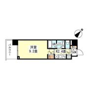エーエス日暮里の間取り画像