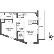 AIFLAT方南町の間取り画像