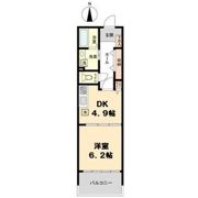 willDo太閤通の間取り画像