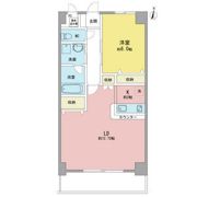 アヴニール白壁の間取り画像