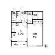レピハイムの間取り画像