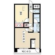 レージュ高道の間取り画像