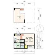 The Greyhouseの間取り画像
