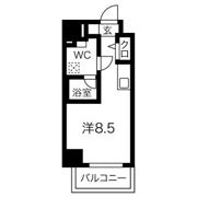 クラリッサ新川崎の間取り画像