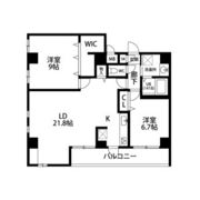 モデルノの間取り画像