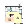 Jateの間取り画像