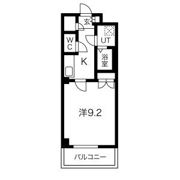 フェリシア千成の間取り画像