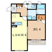 マンション鷹の巣 D棟の間取り画像