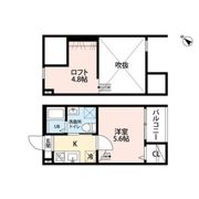 Trois toiles(トロワゼトワル)の間取り画像