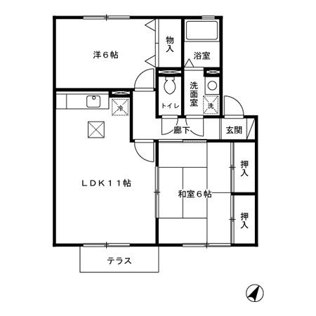 間取図
