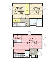 アルザスの間取り画像