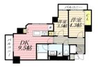 CLASSEUM飯田橋の間取り画像