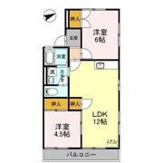 エステートミライの間取り画像