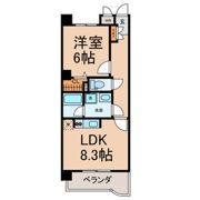 エクセレンス彩の間取り画像