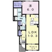 グレイスサンフラワーⅡの間取り画像