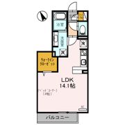 グランコートの間取り画像