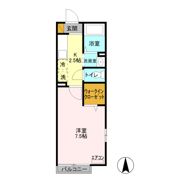 レーベンハイム氷川の間取り画像