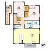 MODAN COURT 和の間取り画像