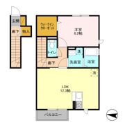 M・T・Le・Lienの間取り画像