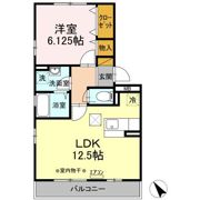 パルハーモニーの間取り画像