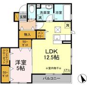 サザンクロスの間取り画像