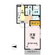 ルピナスシャトーの間取り画像