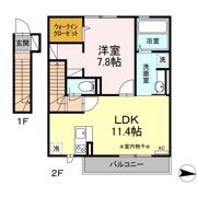 Liberty【リバティ】の間取り画像