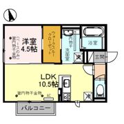villa foresta（ｳﾞｨﾗﾌｫﾚｽﾀ）の間取り画像