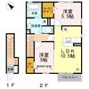 ミーティアの間取り画像