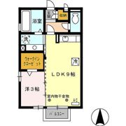 神山ヒルズの間取り画像
