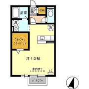 プレミール北口 B棟の間取り画像