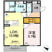 ラ・フィーグ古江東の間取り画像