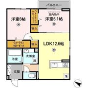 ラ・フィーグ古江東の間取り画像