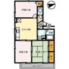 ルミエール西山の間取り画像