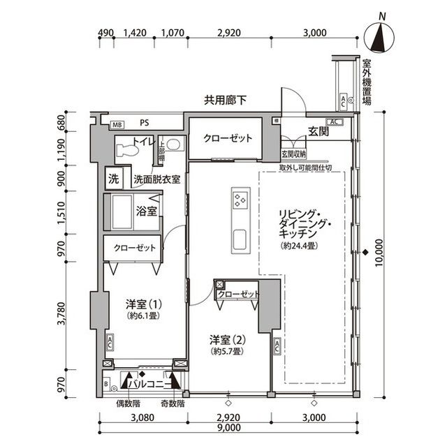 間取図