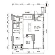 東雲キャナルコートCODAN11号棟の間取り画像