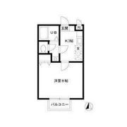 パレス北浦和の間取り画像