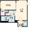 Terrace Hibiki(テラス ヒビキ)の間取り画像